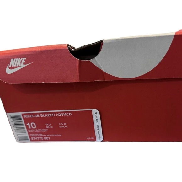 Nike lab blazer advncd size 10 - Picture 3 of 9